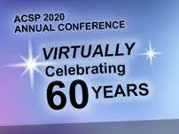 ACSP 2020 Annual Conference: November 5-8, 2020